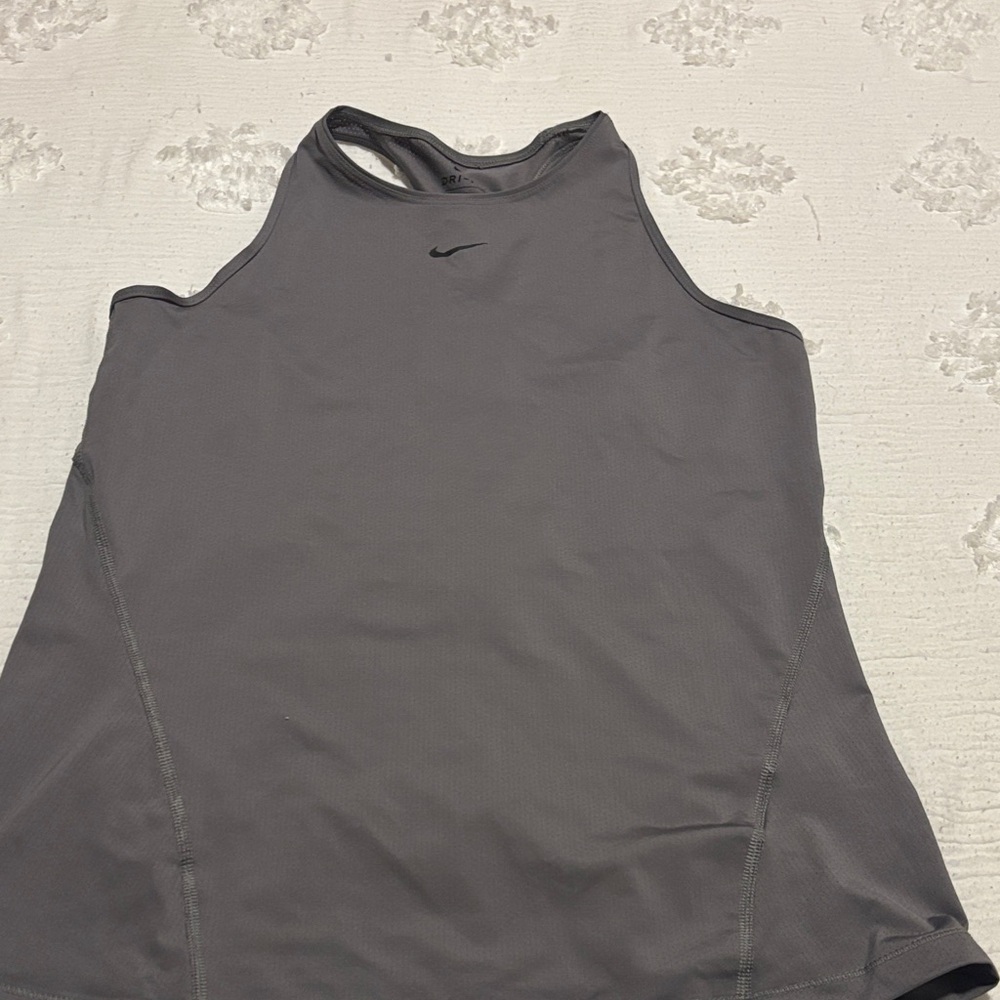 Nike Women's Charcoal Tank Top